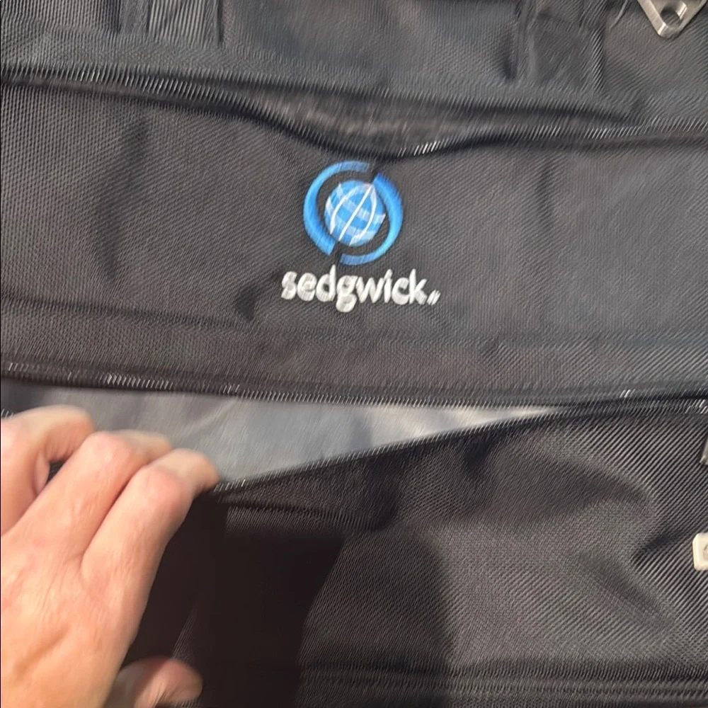 Black Laptop Bag NWT